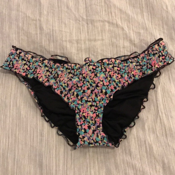 Victoria's Secret Other - Victoria Secret Cheeky Crinkle Bikini Bottom